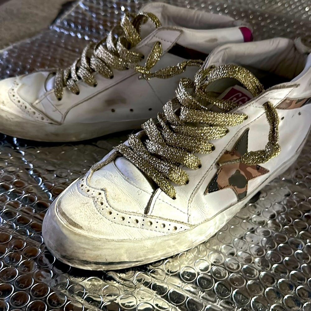 Mid star golden goose Camo